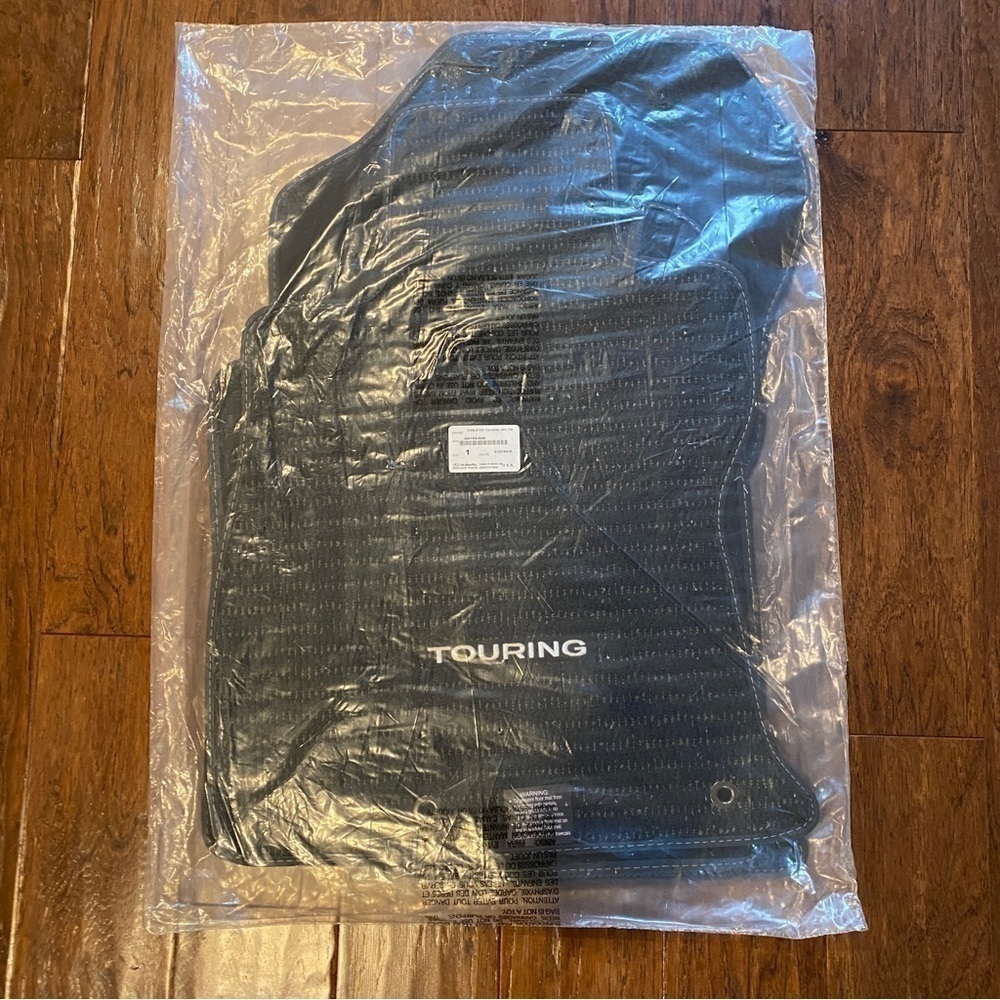 2019 Subaru Forester Touring Carpet Floor mats